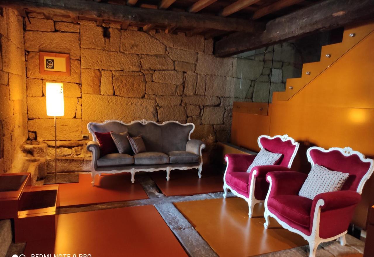 Casa Rural Torre Lombarda Allariz Exterior foto